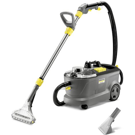 Karcher Injecteur extracteur professionnel Puzzi 10/1, nettoyeur tapis, moquettes, textiles d'ameublement