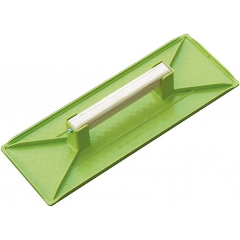 SOFOP TALIAPLAST - taloche abs verte 35x13cm rectangle - 42 x 16 cm