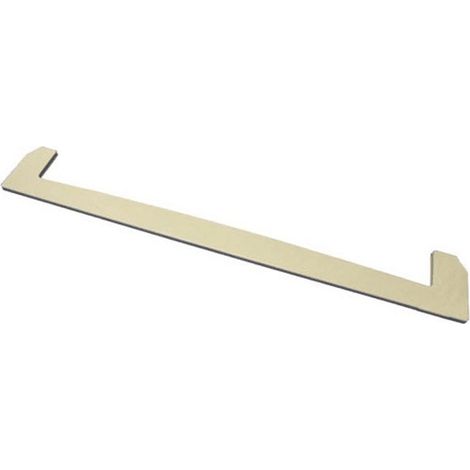 PROFILE AVANT DE CLAYETTE POUR REFRIGERATEUR BEKO - 4561530300 (1/2)