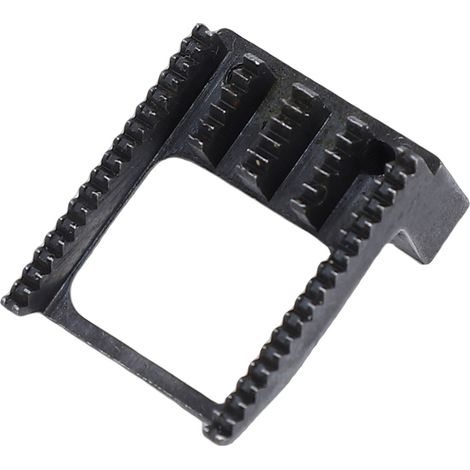 Ersatztransporteur für Pfaff Creative Sensation Pro Nähmaschine, 9,5 mm Lochabstand hinten, Nadelplattentransporteur (1/5)