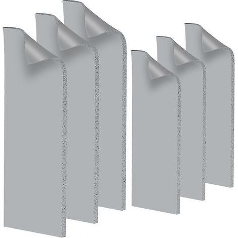 Tapis de transfert en silicone 6P, éponge de transfert, housse de repassage chauffante pour transfert de casquettes et vinyle, tapis de repassage pour bricolage à domicile (1/5)