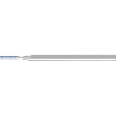 PFERD TOOLS TOUGH Schleifstift Zylinder Ø 1,7x8 mm Schaft-Ø 3 mm CO320 für schwer zerspanbare Werkstoffe 10 Stk (1/4)