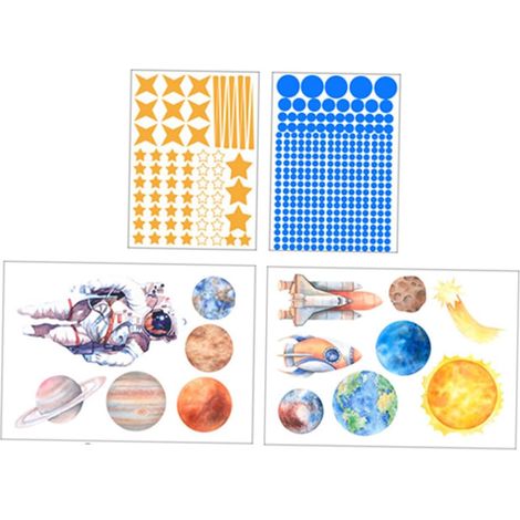Totority Lot de 2 autocollants lumineux pour tout petits (1/5)