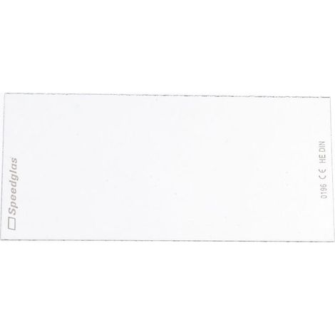 cubrefiltro interior. speedglas. 42 x 91 mm. ce he din. 5 unidades - 3m