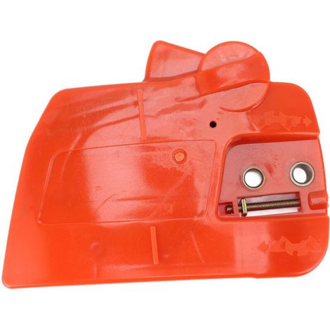 Couverture de Clutch Côté Frein Chaîne pour Husqvarna 235 236 240 Tronçonneuse Pièce de Rechange Compatible-KZQ (1/5)