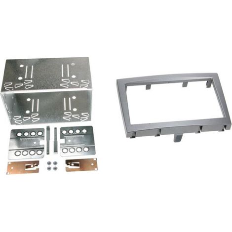 Kit Support 2DIN compatible avec Porsche 911 Boxster Cayman 04-09