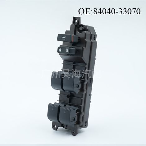 Part number 84040-33070 is suitable for Toyota car parts, especially for window regulator switches and window regulator mechanisms. (1/4)