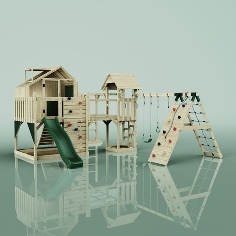 Tour de jeux Polarplay Milo Vert 503 x 562 cm