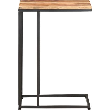 Maison Exclusive - Beistelltisch 35x45x65 cm Massivholz