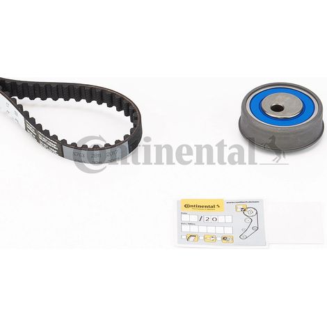 Kit de courroie crantée Continental CT1109K2 HYUNDAI