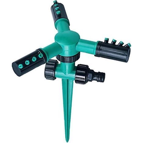 Arroseur automatique à 360 degrés en plastique pour jardin (1/5)