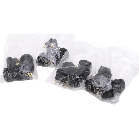Lot de 20 interrupteurs à bascule 3 broches 2 positions 12 V, ronds en ABS avec LED pour machines (1/5)