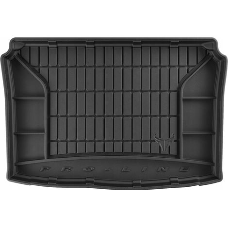 Tappetino in gomma per bagagliaio SKODA Fabia 1 Hatchback 1999-2008 TM (1/5)