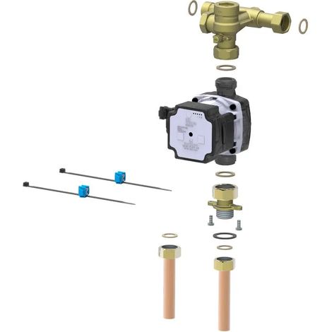 Brötje Set de carga de acumulador universal, Typ LS-U1 F, 7810242