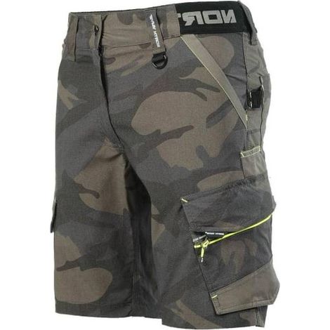 Bermuda de Travail Slater - Taille 56 - Woodland - Résistant et Confortable - D-Work (1/5)