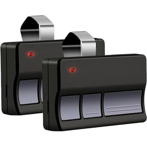 Télécommande pour ouvre-porte de garage Chamberlain Liftmaster 373LM/953CD Violet « Marron » Apprentissage 390 MHz Sécurité+3 boutons Craftsman (1/5)