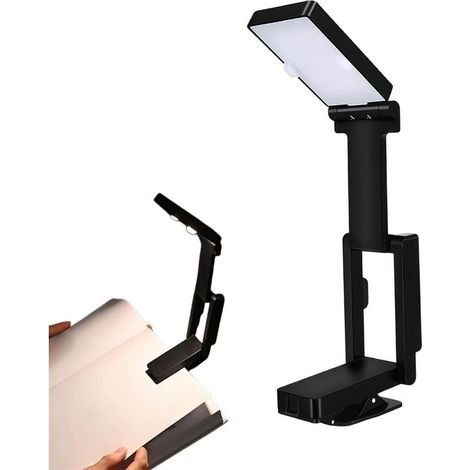 Liseuse Livre Lampe Lampe de Lecture USB Rechargeable à LED,Idéale pour et adultes, à la maison, à l'école ou en déplacement,Pour et adultes, usage au lit, chambre, salon, étude, maison, école, (1/5)