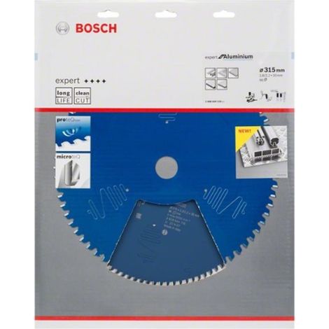 Hoja de sierra circular OD 315 mm Z.96 HLTCG taladro 30 mm corte-An.2.8 mm HM BOSCH