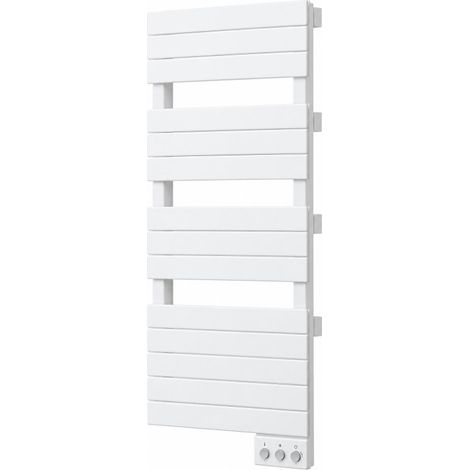 [JAMAIS UTILISE] Sèche-Serviettes Eau Chaude 1541W ZEHNDER Noumea 200x80cm Blanc - NOU 80-200 (1/4)