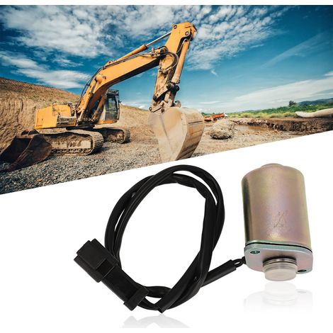 Électrovanne rotative 20Y-60-32120 compatible avec les modèles KOMATSU PC200-7, PC300-7, PC130-7 et PC220-7. (1/5)