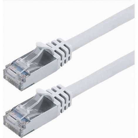 MaxTech - Cavo Di Rete Lan Ethernet Rj45 / Cat 7 Cavetto 3 Metri Maxtech Cat7-lan3.0m - (1/4)