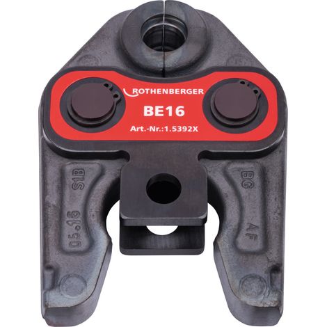 ROTHENBERGER  Mâchoire  à  sertir  standard  BE16  -  015392X