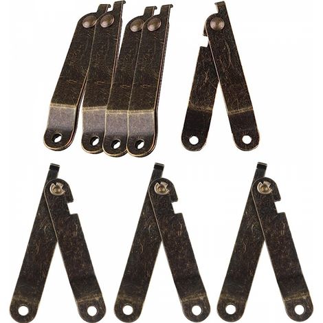 Cerniere per mobili vintage (6 pezzi) (1/5)
