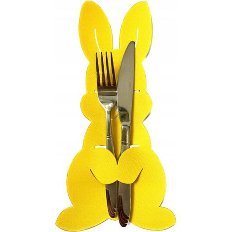 Besteckkasten – Osterfeierlichkeiten – Hasen
