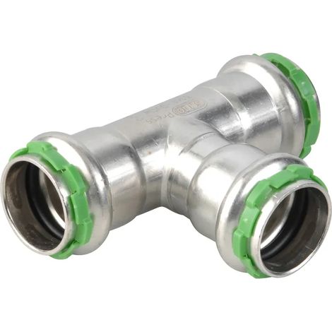 VSH SudoPress Raccordo a T in acciaio inossidabile FFF 18 Tipo SP6130V, 6550291