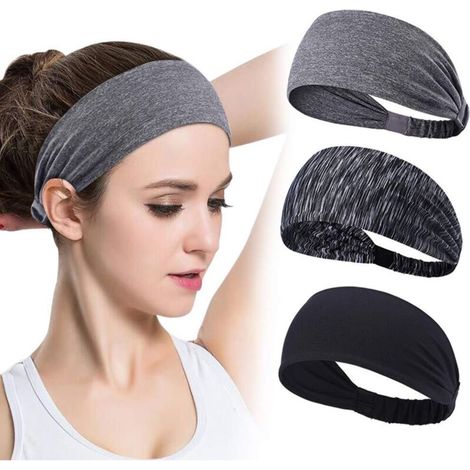 Bracciale sportivo da donna, ideale per la corsa e lo yoga, realizzato in cotone elastico, leggero, antiscivolo e assorbente. (1/4)
