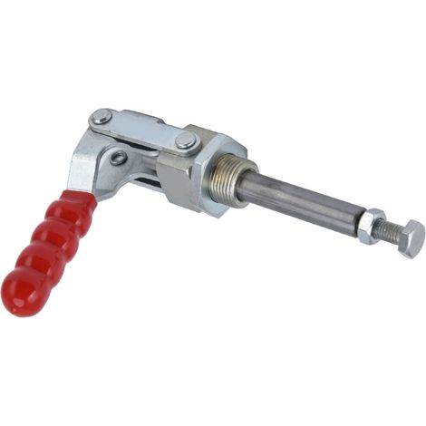 Push-Pull-Befestigungsklemme mit 701 lb Haltekraft und 180°-Öffnungswinkel, Schnellverschluss-Kniehebelklemme (1/5)