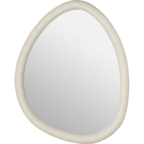 Specchio da parete chesni bianco 60x47cm - Atmosphera créateur d'intérieur