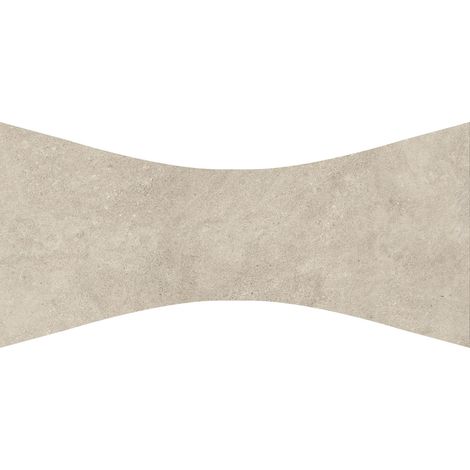 Carrelage effet Pierre Calcaire Gris Brume Pièce B 119x42,5x2 cm Rocalta - Sol extérieur (vendu par carton de 0,50575 m²) - RO'MA CARRELAGE