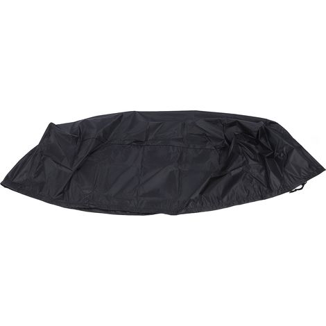 Housse Banc Musculation [Marque] 50x23x17in Oxford 210D Imperméable Anti-Poussière avec Cordon de Serrage et Aération (1/4)
