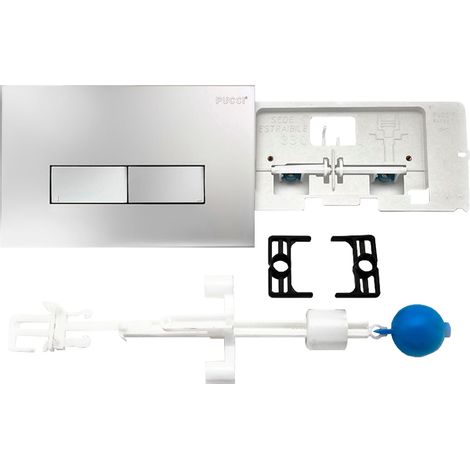 Kit Rinnova da Pucci Sara in Eco C Placca New Cromo