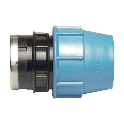 Manicotto a Compressione Fil Femmina PN16 Unidelta per 2 F