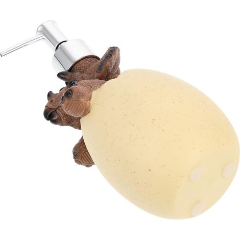 Dinosaur Shaped Lotion Dispenser for Bathroom Adorable and (1/5)