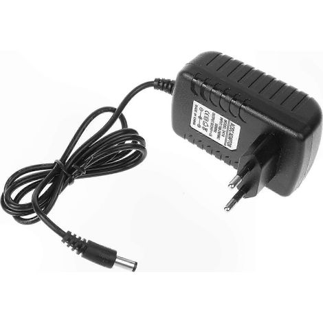 Universelles 24V 1A Netzteil, 100-240V AC/DC-Wandler, EU-Stecker, 5,5x2,1mm Anschluss, Ladegerät für Servergeräte, 24W Netzteil (1/5)