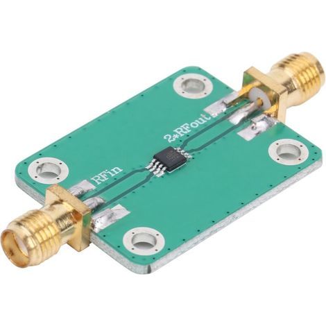 Module Multiplicateur de Fréquence 4.0-8.0GHz avec Isolation 42dB pour Amplificateurs RF et Micro-ondes