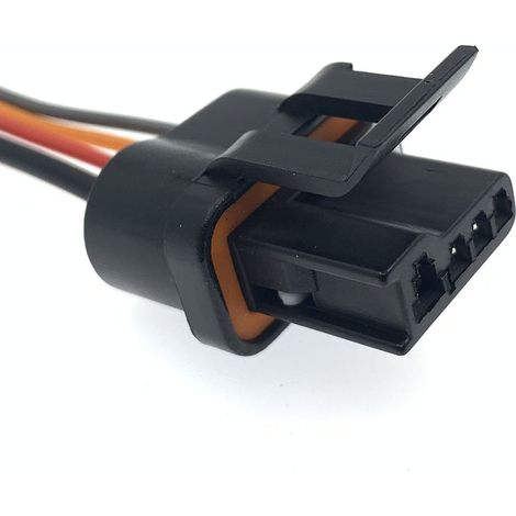 12124898 Stecker/Buchse 4P Passend für Chevrolet Kühlerlüfter DJ7044Y-1.5-2.8-11/21 (1/4)