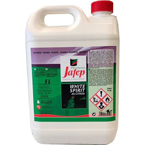 Weißer Spiritus Zitronenduft Jafep 5l - Jafep