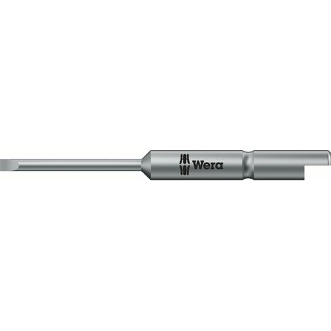 Wera 800/9 C Bits, 0,35 x 2,5 x 44 mm