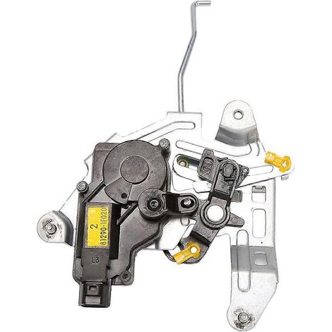 Stellmotor für das Heckklappenschloss des Kia Sportage (2005–2010), Teilenummer 81290-1F020 (1/5)