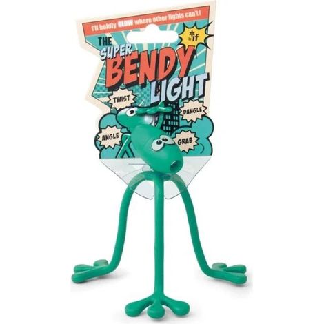 Lampada da libro super flessibile - Verde