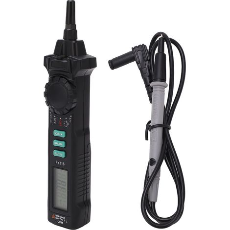 Digitales Multimeter Stiftspannungsprüfer NCV Intelligente Erkennung Elektrische Spannungsmessung für Elektriker (1/5)