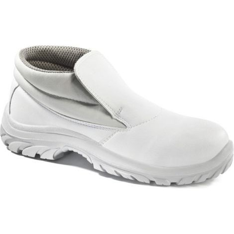 Zapatos de seguridad Baltix Alto Blanco S2 46 Blanco (1/2)