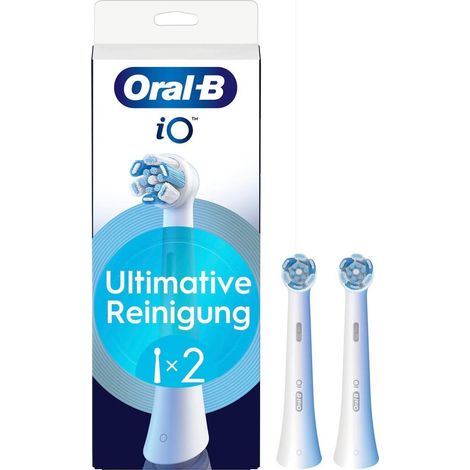 Oral-B iO Ultimative Reinigung 2er Aufsteckbürsten