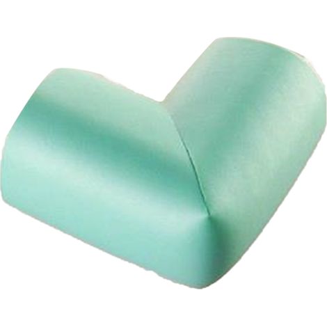 Eckenschutz aus hochdichtem NBR-Schaumstoff, stoßdämpfendes Kissen für Kinder von 0 bis 8 Jahren, blau und grün (1/2)