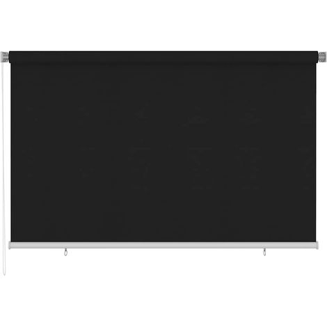 Maison Exclusive - Tenda a Rullo per Esterni 240x140 cm Nera (1/5)