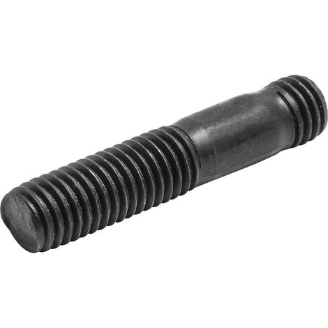 Tige filetée RS PRO Acier Brut, M10 x 50mm ( Prix pour Sachet de 5 )